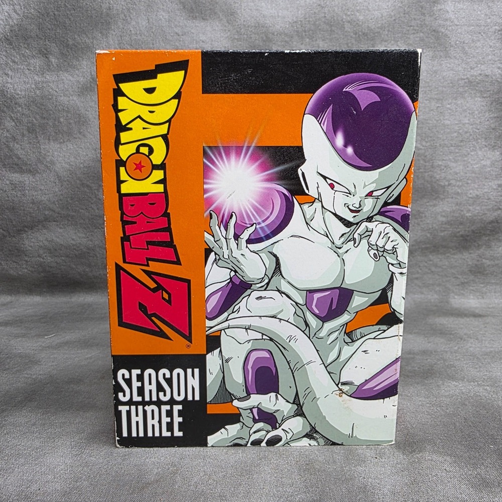 Dragon Ball Z - Season 3 (6 Discs)